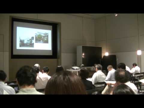 美術科 科研「日本における「美術」概念の再構築」／第５回シンポジウム（京都国立近代美術館）2015年8月8日／「手錢家の美術資料」佐々木杏里（手錢記念館）