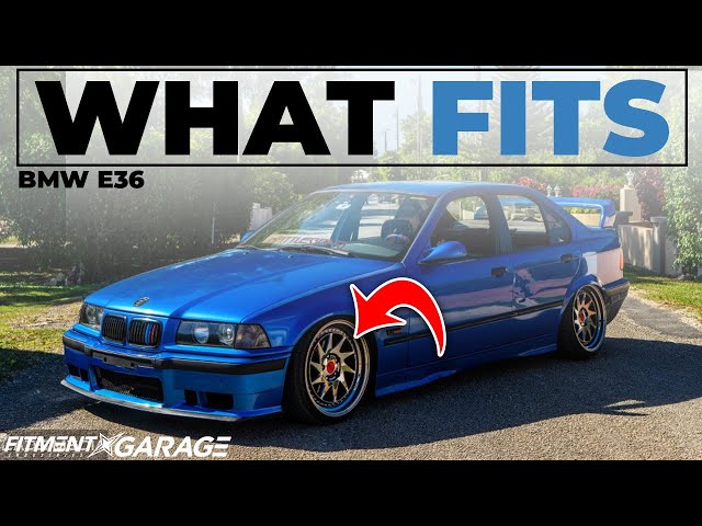 E36 Wheel Fitment Guide |