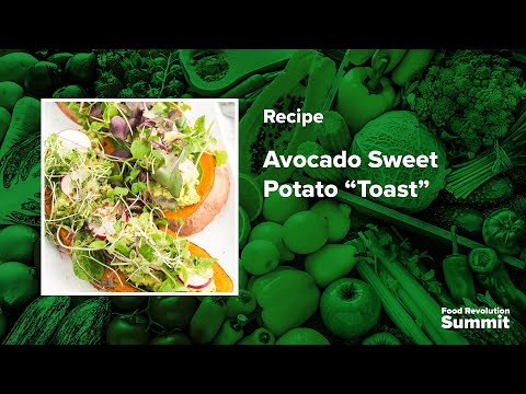 Recipe Video of the Day - Avocado Sweet Potato "Toast"