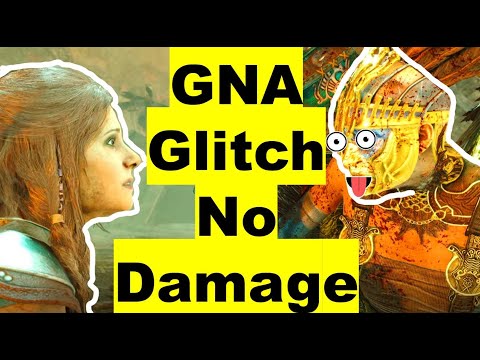 BEAT GNA! NO DAMAGE GLITCH in God of War Ragnarok, Valkyrie Queen BOSS fight Cheese