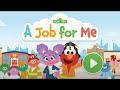 A Job For Me Sesame Street Fun Learning PBS Kids Gameplay For Kids Up To 8 Years Old