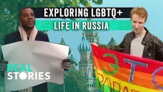 Being LGBTQ+ in Putin's Russia (Reggie Yates Documentary) | @RealStories