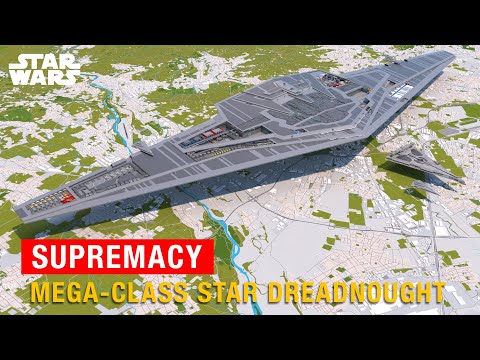 Star Wars: How Big is the Supremacy?