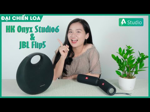 [Đại chiến loa] H/K Onyx Studio 6 vs 2xJBL Flip 5| Chọn 2 loa hay 1 loa ???
