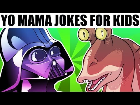 YO MAMA FOR KIDS! Star Wars Jokes