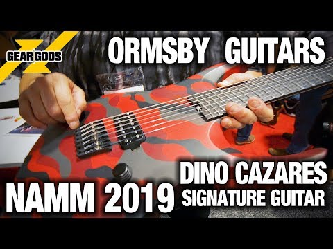 Ormsby [PRE-ORDER] DC GTR 7 string Baritone 2020 Blood Camo image 11