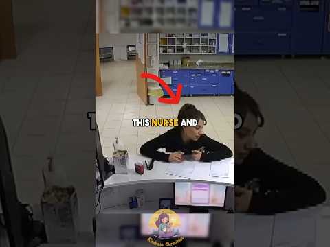 Nurse Did This During Heavy Earthquake #shorts