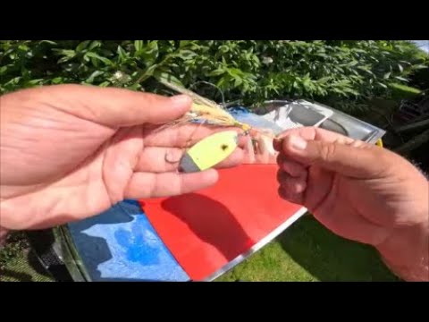 With Flounder Wonder and DIY system for flatfish PART 2