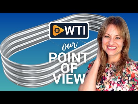 MOFEEZ Galvanized Raised Garden Bed Kit - WTI product video review