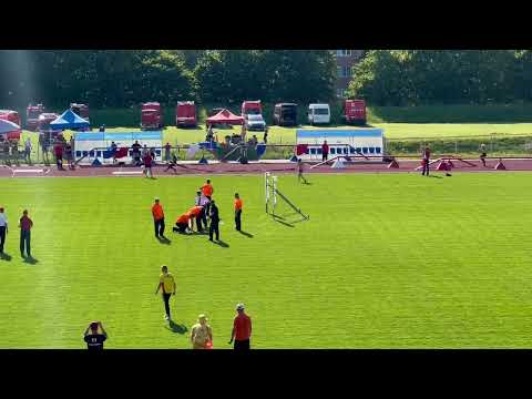 SDH Oprechtice ženy 2. štafeta KK v PS Přerov 14.6.2025 Národní rekord