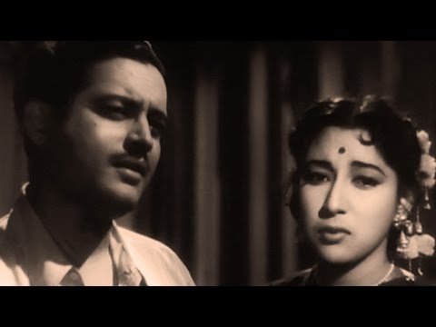 Mala Sinha comes to meet Guru Dutt  - Hindi Classic Movie Pyaasa, Emotional Scene 5/8