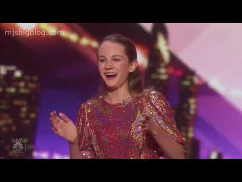 America's Got Talent 2020 - Kenedi Dodds wins the Dunkin Save