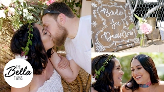 Brie Bella's fairy tale baby shower: A celebration of motherhood and Birdie Joe