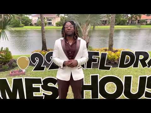 James Houston IV thanks Jackson State and Florida for getting him to where he is today