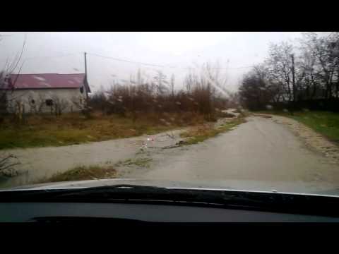 Drumuri ''europene'' in comuna Suseni (Cersani) ,Arges