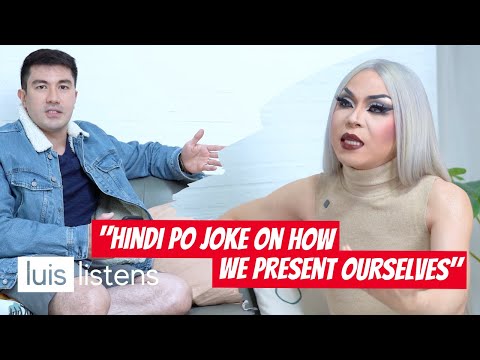 LUIS LISTENS TO XILHOUETE (Hindi po joke on how we present ourselves.) | Luis Manzano