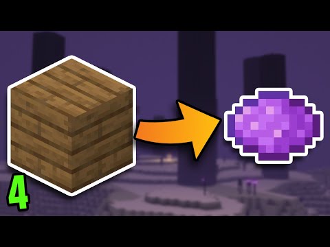 Minecraft But Crafting AND Loot Drops Are Random #4