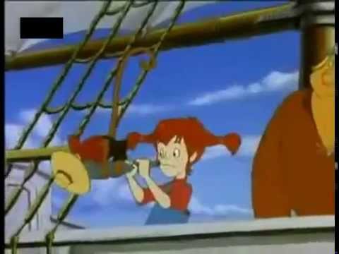 Pippi Langstrumpf (Zeichentrick) – Intro (deutsch)