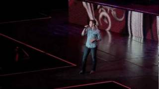 Scotty McCreery - Your Man, Are You Gonna Kiss Me Or Not, I Love You This Big - Idols Live Tour