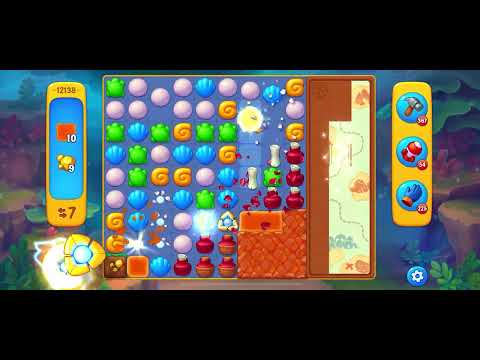 Fishdom level 12138 no boosters フィッシュダム ノーマル