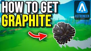 ASTRONEER Tutorial | How to Get Graphite Fast and Easy (Full Guide)