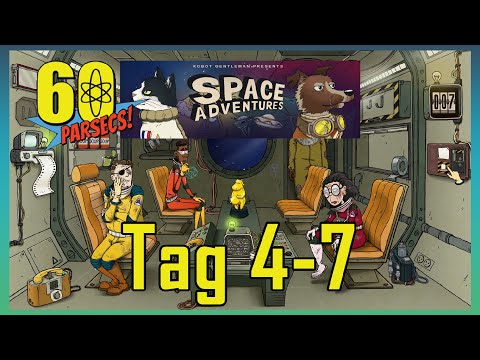 60 Parsecs! | Space Adventures - the final frontier! TAG 4 - 7 #60parsecs - YouTube