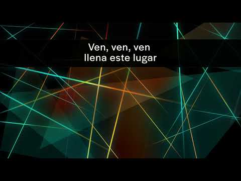 Ven Espíritu Santo Barak- Pista y letra