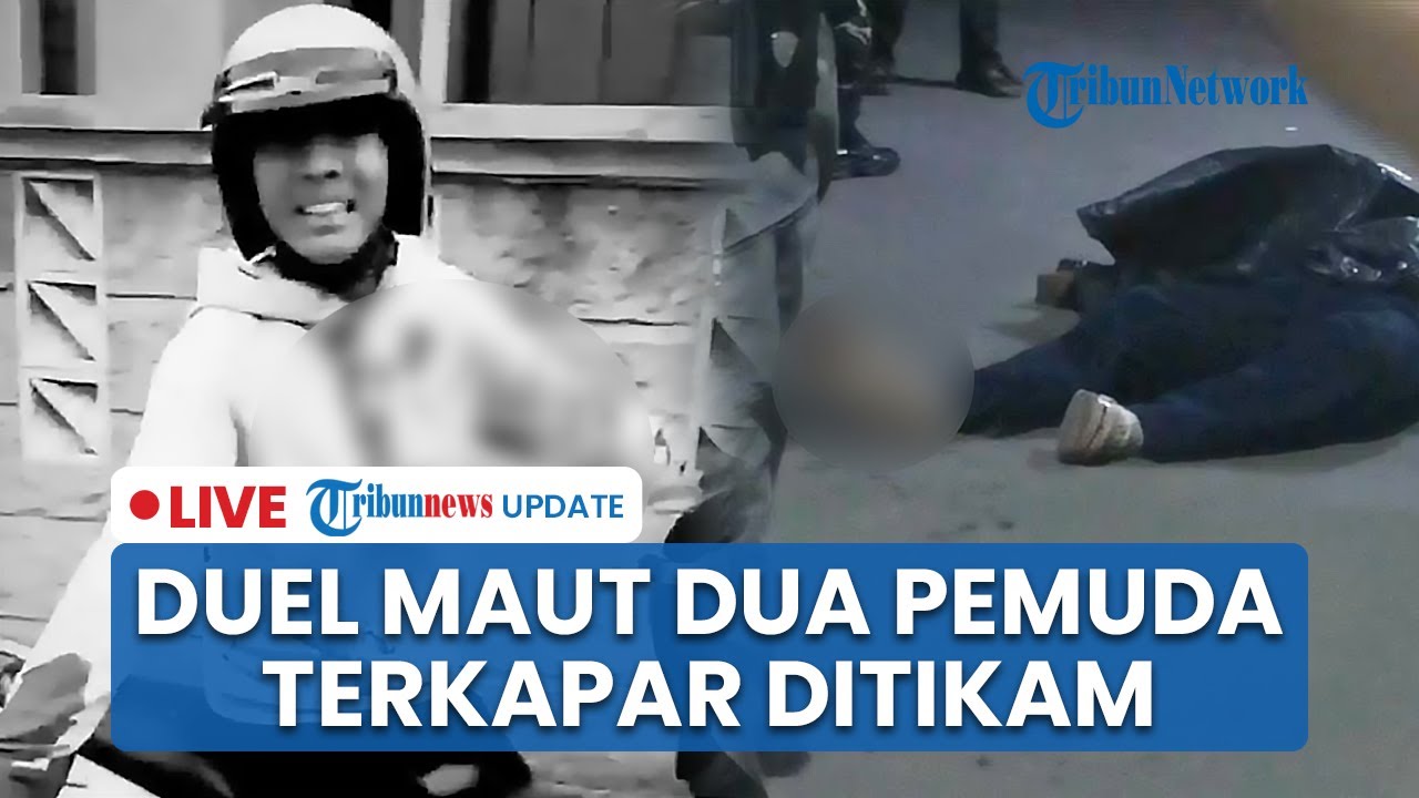 LIVE: Cekcok Berujung Maut 2 Pemuda di Kramat Jati Ditikam hingga Terkapar Bersimbah Darah: 1 Tewas