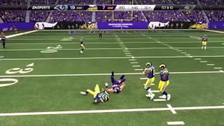 Madden 25 team play Hard fought battle