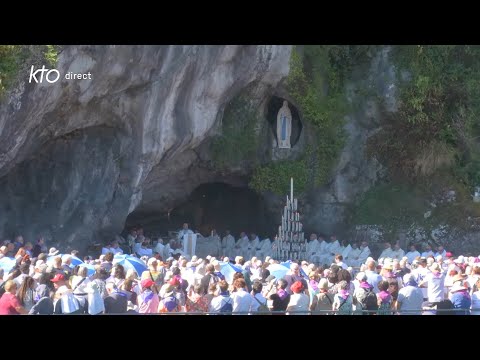 Messe de 10h à Lourdes du 22 juillet 2025