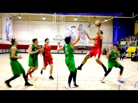 Salida frontal y penetración. Highlight Alameda de Osuna vs Arturo Soria