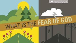 What Is the Fear of God?