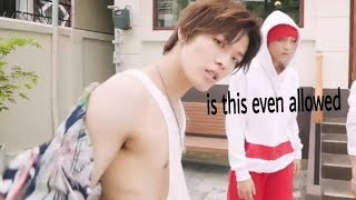 nct yuta being disrespectful/a tease moments