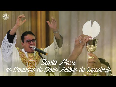 SANTA MISSA - 19h - 20/04/2026 - Santuário de Santo Antônio do Descoberto