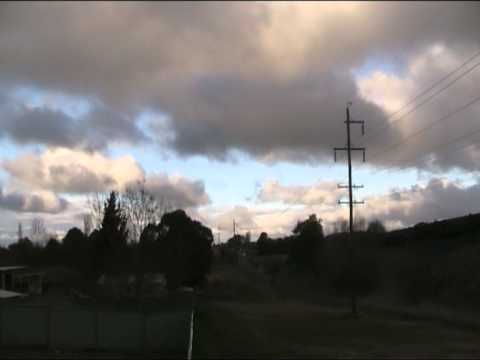 Pacific national 8172 going to Bathurst with a load of rail line