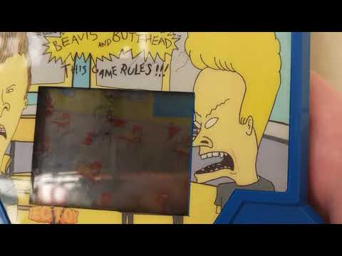 Minigame Tectoy Beavis and Butt-Head This Game Rules!!!