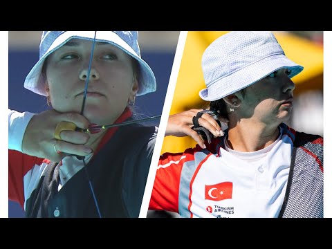 Ezgi Basaran v Zeynep Kose – recurve women gold | Antalya 2023 Spring Arrows