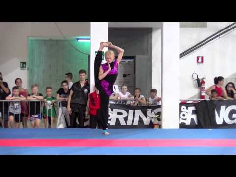 Veranika Dambrouskaya Soft Style Open Hand Bestfighter 2017