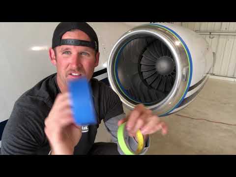 Aircraft Detailing - Brightwork Inlet "tip"