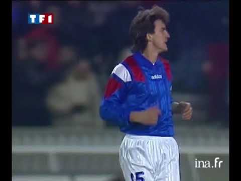 17/11/1993 World Cup Qualifier FRANCE v BULGARIA