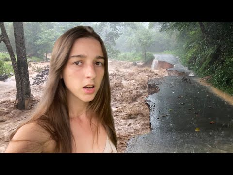 Surviving a Natural Disaster: Alone in the Australian Rainforest