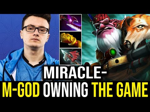 Miracle - Sniper Safelane | Dota 2 Pro Gameplay [Learn Top Dota]