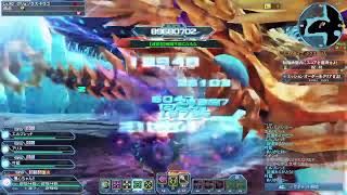 PSO2　チムメンでエンドレス寄生　何Mまで行けるかチャレンジ