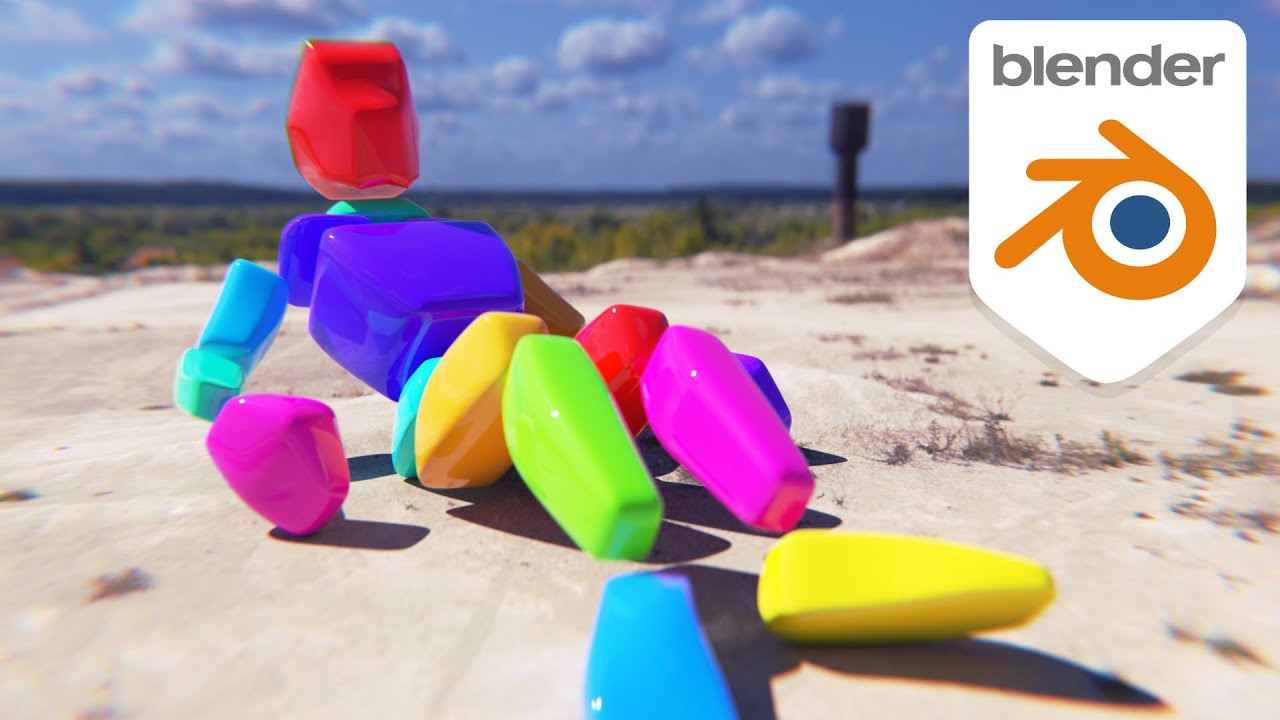 Blender Advanced Ragdolls Made EASY!  Full Tutorial!