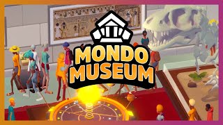 🏛️ Museum Tycoon! | Mondo Museum Announcement