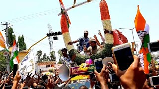 Darshan massive campaign for sumalata in malavalli || Mandya