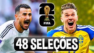 Como CADA Seleção se Classificou pra Copa de 2026