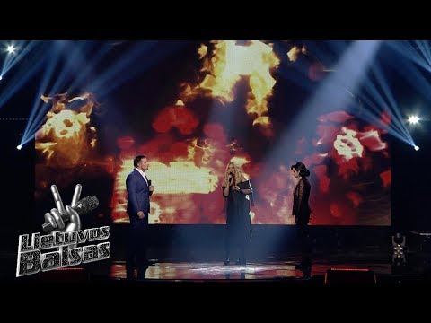 Inga Jankauskaitė, Gerda ir Nerijus - Mylėt nelengva | Final battles | The Voice of Lithuania S6