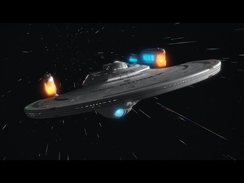 USS Titan-A at Warp (Pic S3 Fan Animation)
