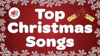 Top Christmas Carols & Christmas Songs Playlist with Lyrics 2017 🎄